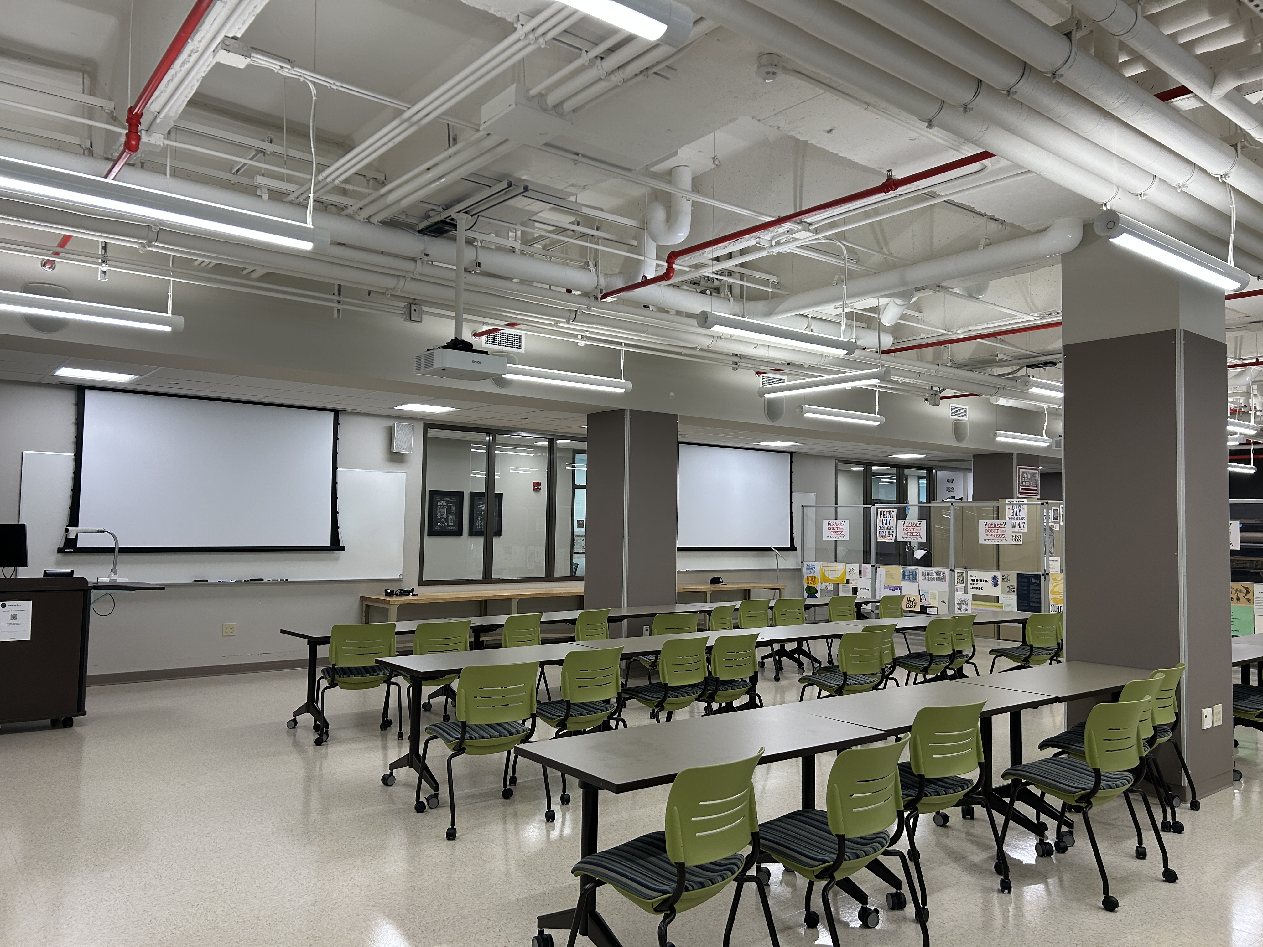 photo of the STEAM Lab